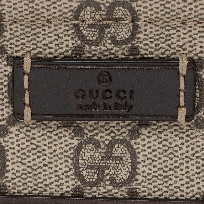 Gucci GG Supreme iPad Case (SHF-23407) – LuxeDH