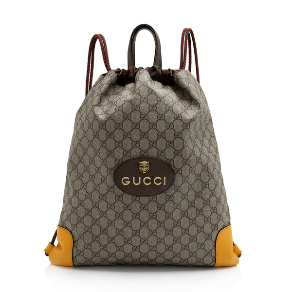 Gucci Straw Web Tote (SHF-15973) – LuxeDH
