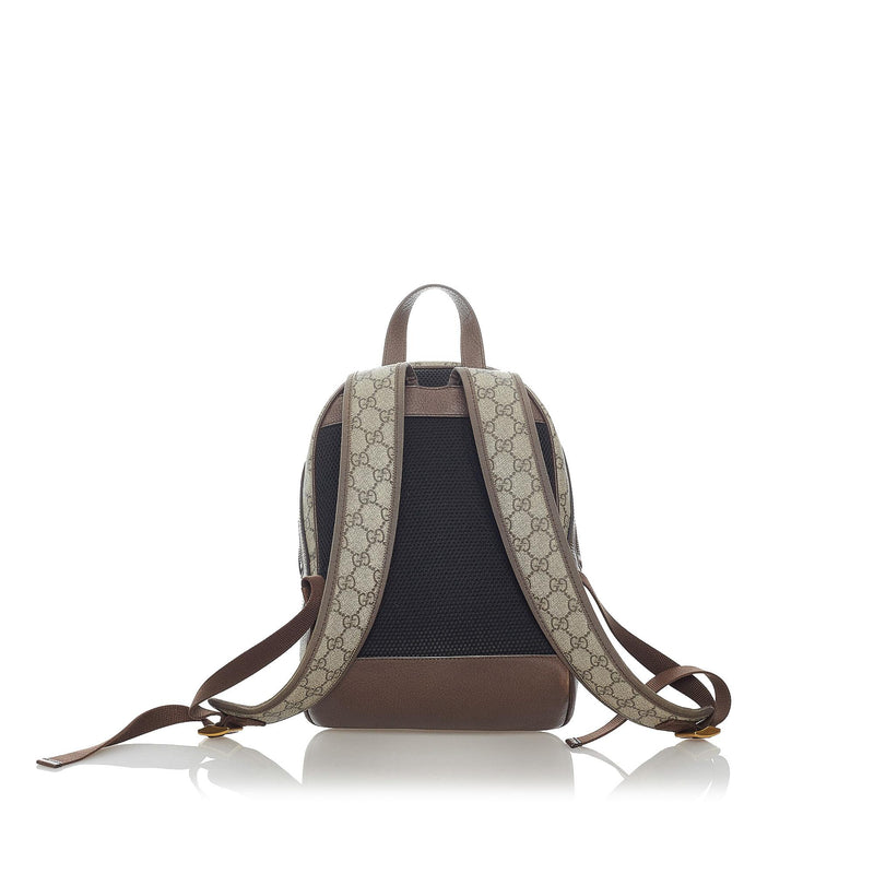 Brown Medium GG Ophidia Backpack