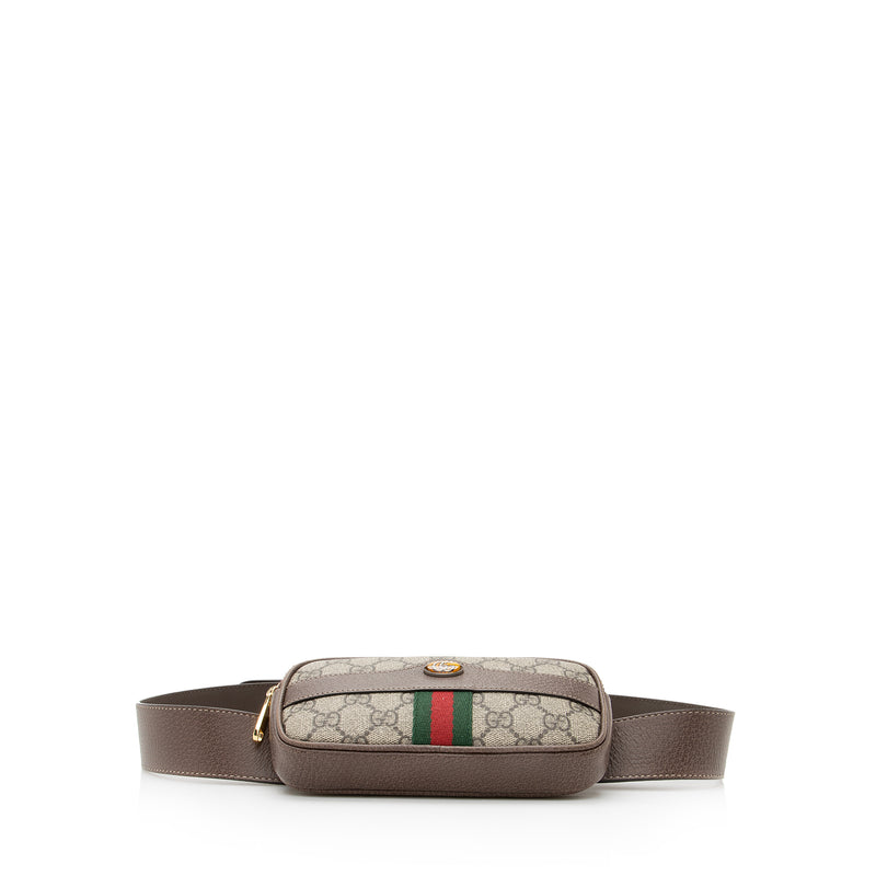 Gucci GG Supreme Belt Bag (SHG-Ia8Va5) – LuxeDH