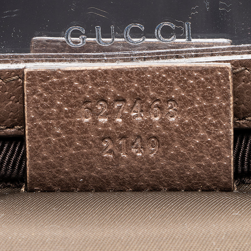 Gucci GG Supreme Ophidia Cosmetic Case (SHF-20381) – LuxeDH