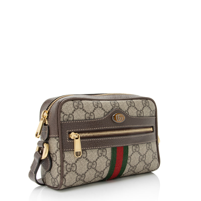 Gucci Mini GG Supreme Backpack