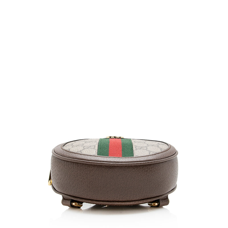 Gucci GG Supreme Ophidia Round Mini Backpack (SHF-20092) – LuxeDH