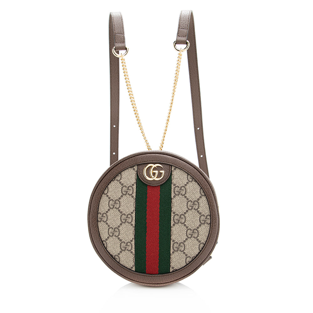 Gucci GG Supreme Psychedelic Small Backpack (SHF-h2n9cw) – LuxeDH