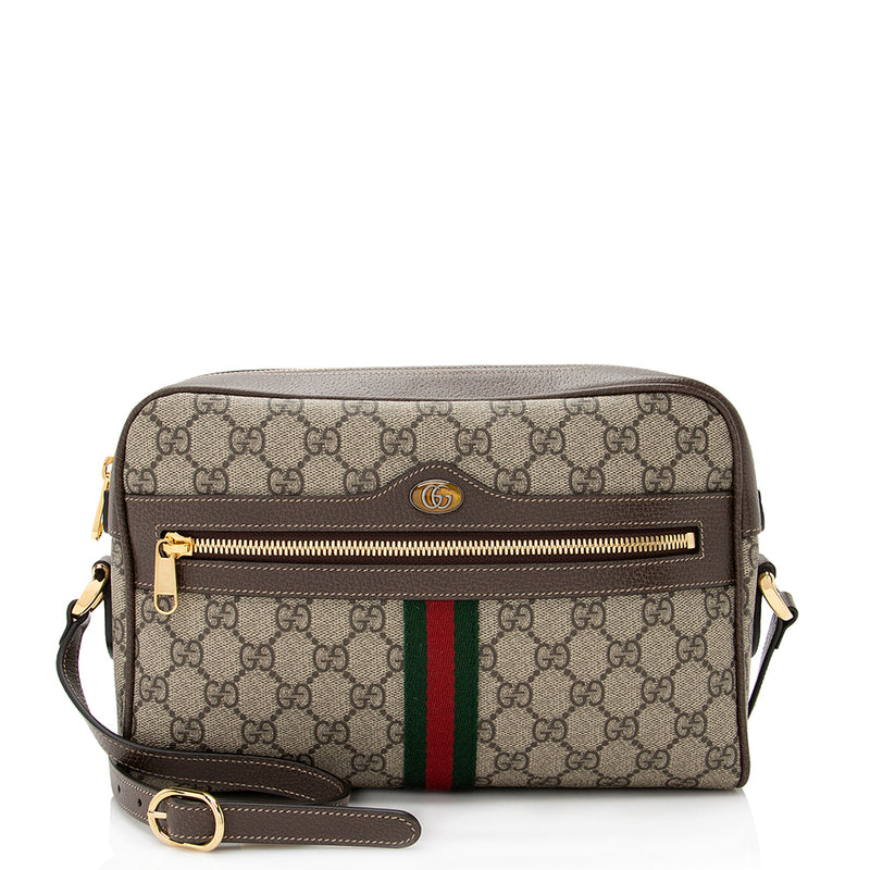 Gucci Gg Supreme Ophidia Shoulder Bag