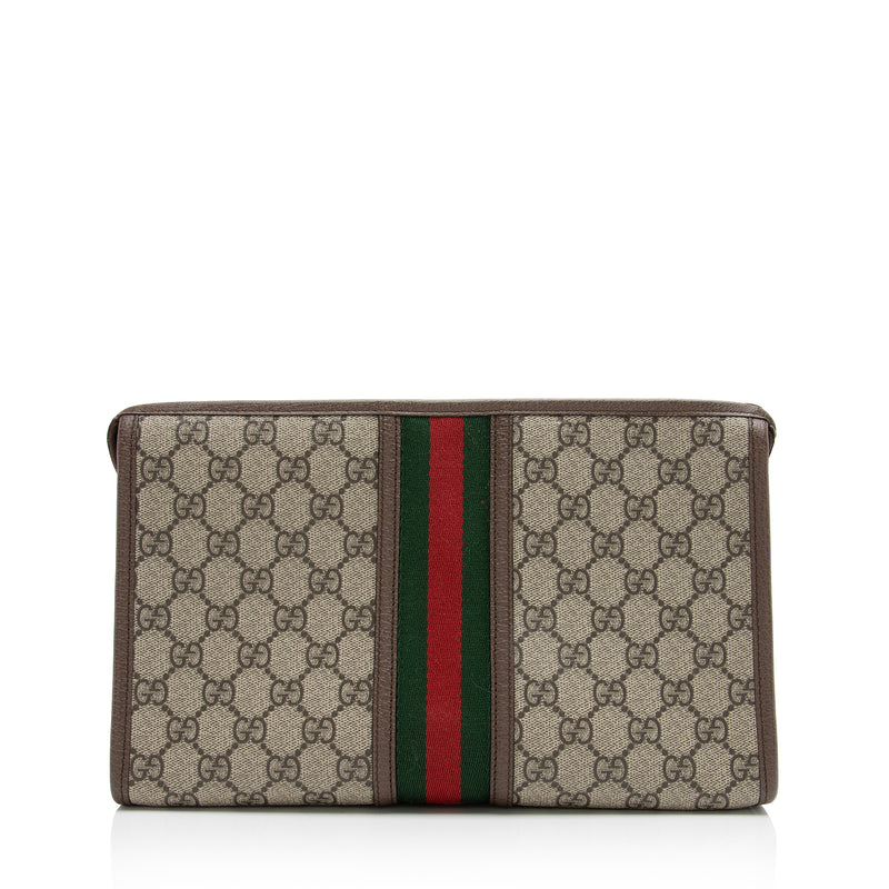 Gucci Ophidia GG Supreme Toiletry Bag