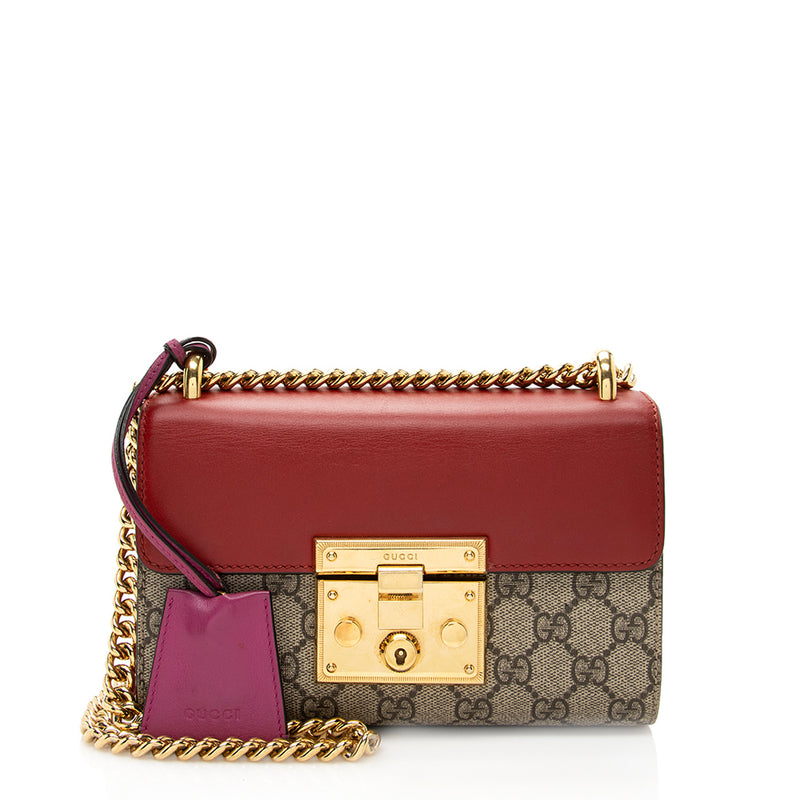 Gucci Small Padlock Shoulder Bag, Gucci Handbags