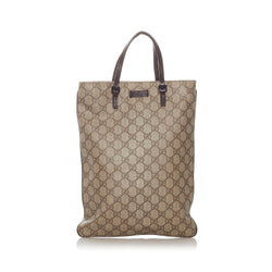 Gucci GG Supreme Tote Bag (SHG-27716) – LuxeDH