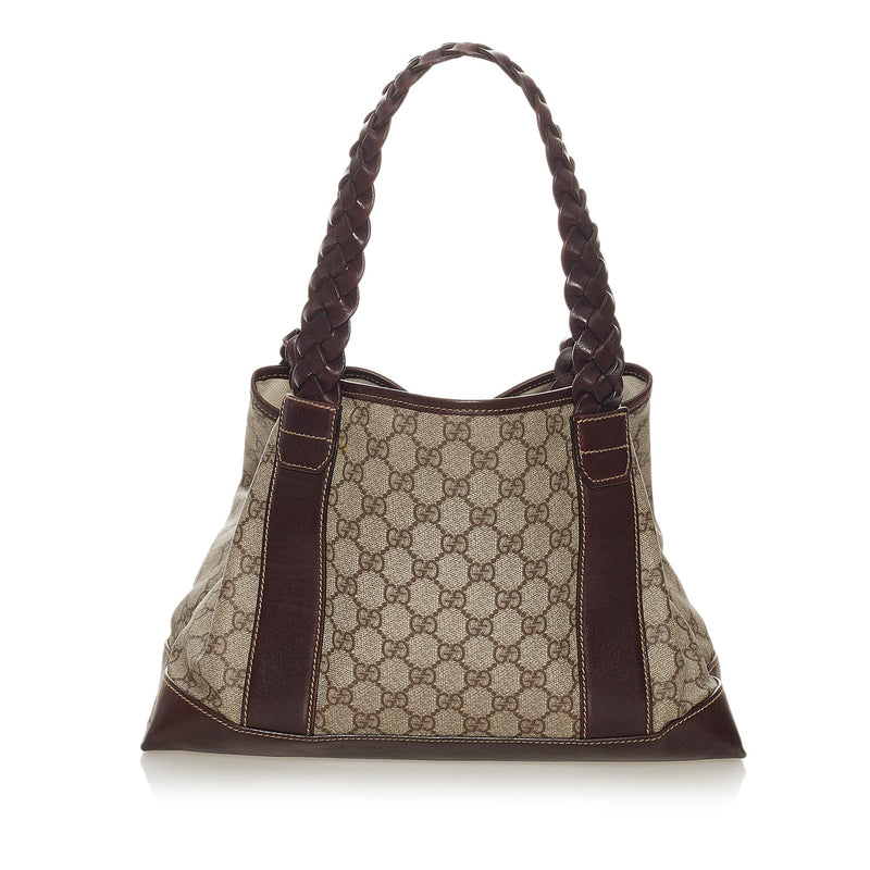 Gucci GG Supreme Tote Bag (SHG-27986)
