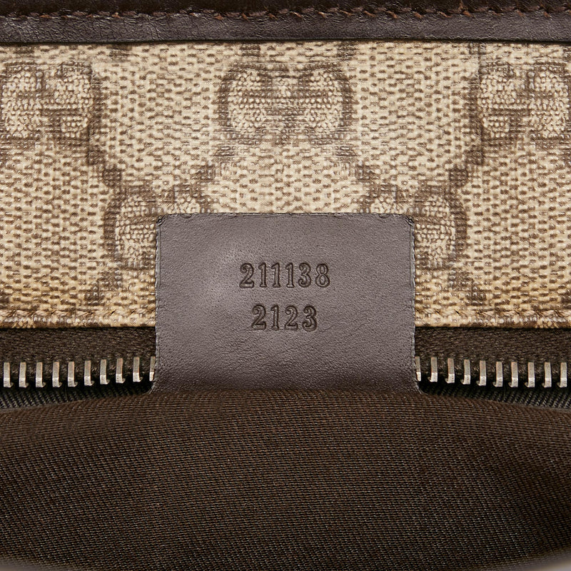 Gucci GG Supreme Belt Bag (SHG-31035) – LuxeDH