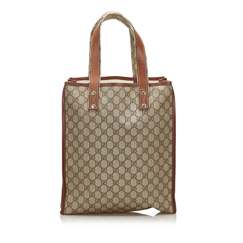 Louis Vuitton Supreme Authenticated Leather Handbag