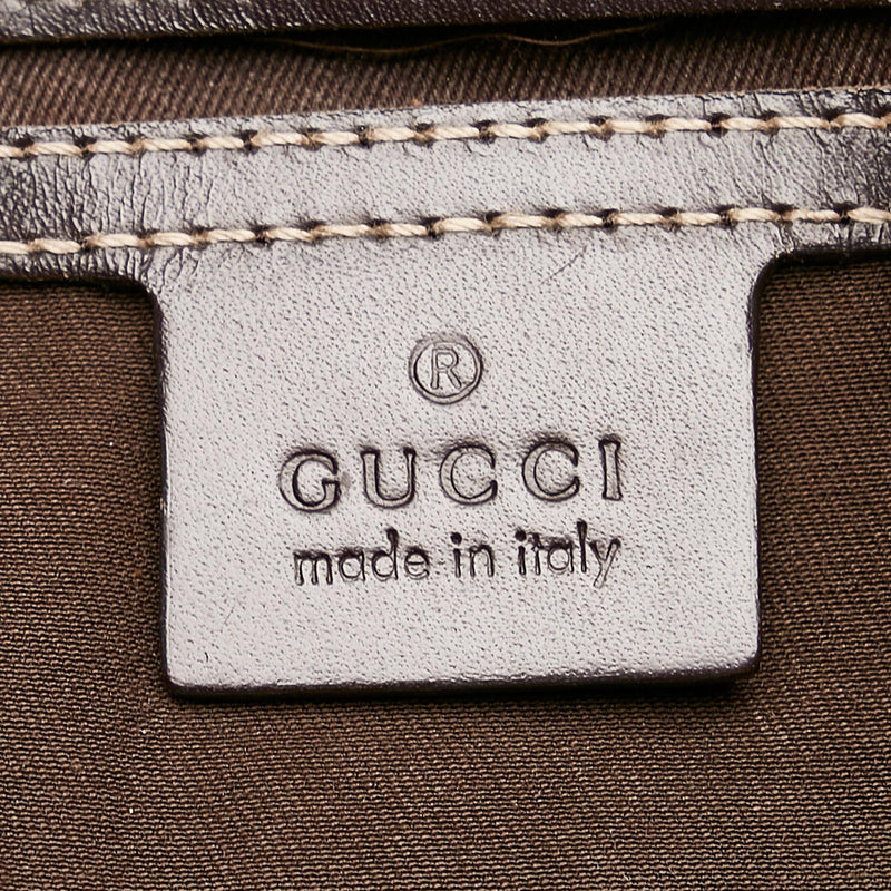 Gucci GG Supreme Web Satchel (SHG-27360)