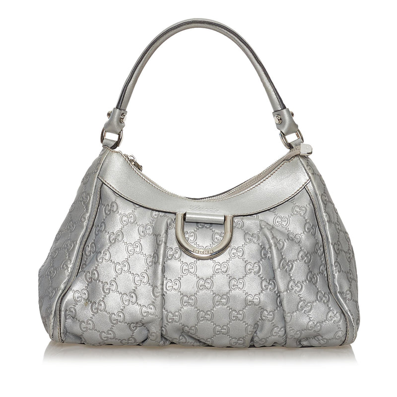 Abbey D-Ring Shoulder Bag, Used & Preloved Gucci Handbag