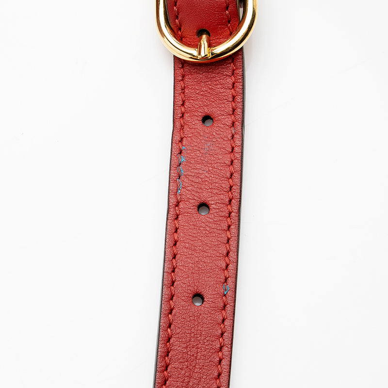 Gucci Guccissima Leather Boston Bag (SHF-18407) – LuxeDH
