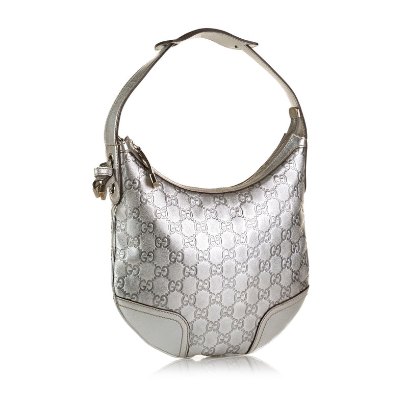 Gucci Guccissima Leather 'New Ladies Web' Large Hobo Handbag, Gucci  Handbags
