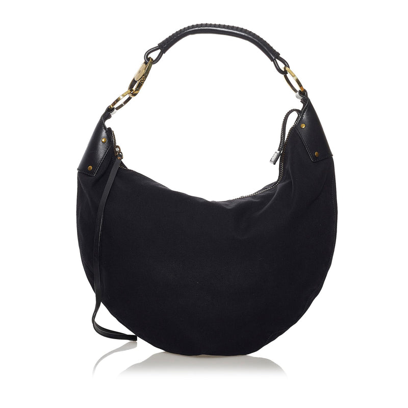 Moon Mini Bag - Luxury Monogram Empreinte Leather Black