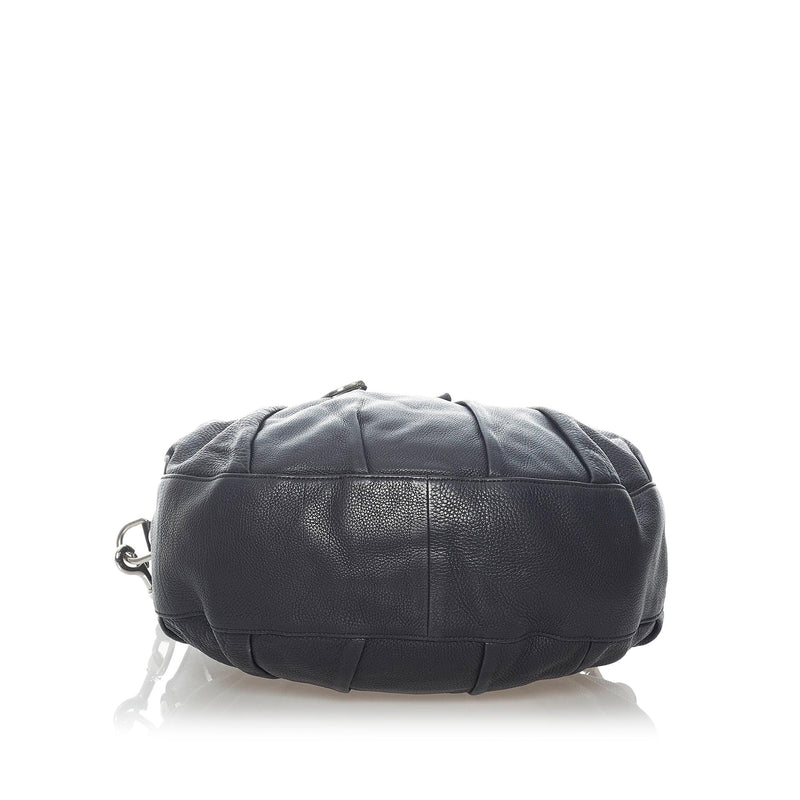 Stylish Guccissima Leather Hobo Bag