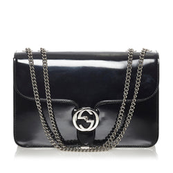 Gucci Interlocking G Chain Shoulder Bag on SALE