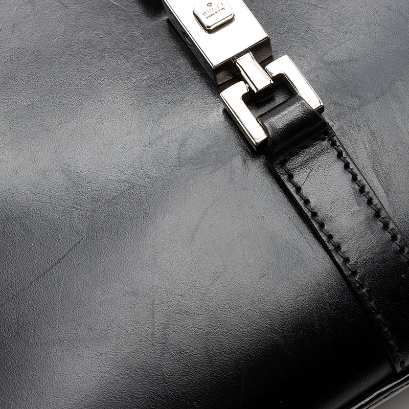 Gucci GG Denim Jackie 1961 Small Shoulder Bag (SHF-20758) – LuxeDH