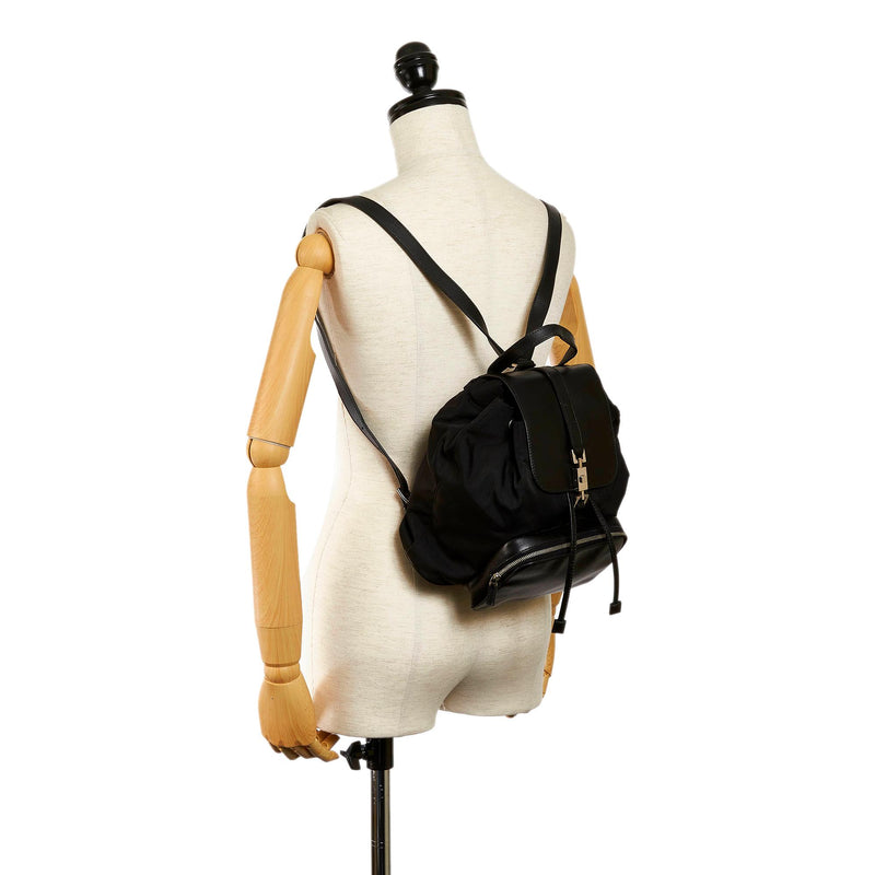 Gucci 80's Patch Nylon Backpack in Yellow – Apalboutique