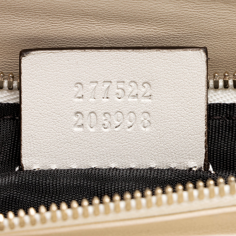 Gucci Leather 1973 Flap Medium Shoulder Bag (SHF-22205) – LuxeDH