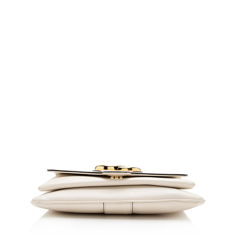 Gucci Leather Arli Small Shoulder Bag (SHF-17180)