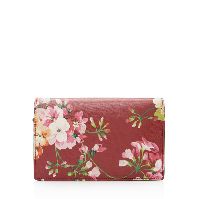 Pink Epi Blooming Flowers Zippy Wallet