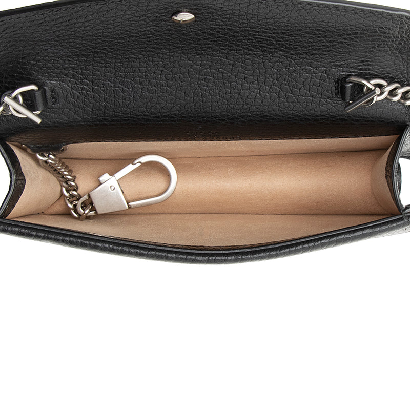 Gucci Leather Dionysus Super Mini Bag (SHF-22914) – LuxeDH