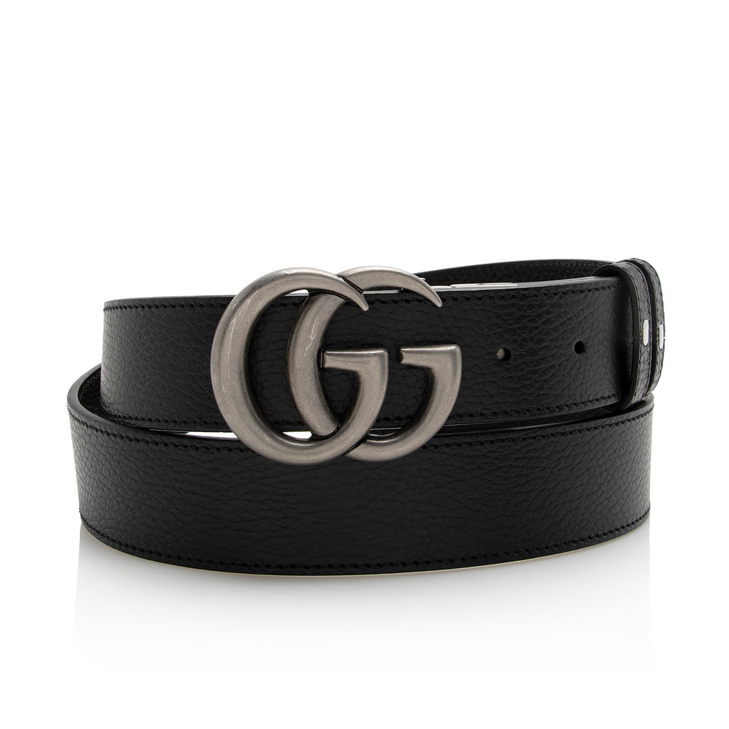 GUCCI GG Supreme Monogram Interlocking G Belt 110 44 Dark Brown