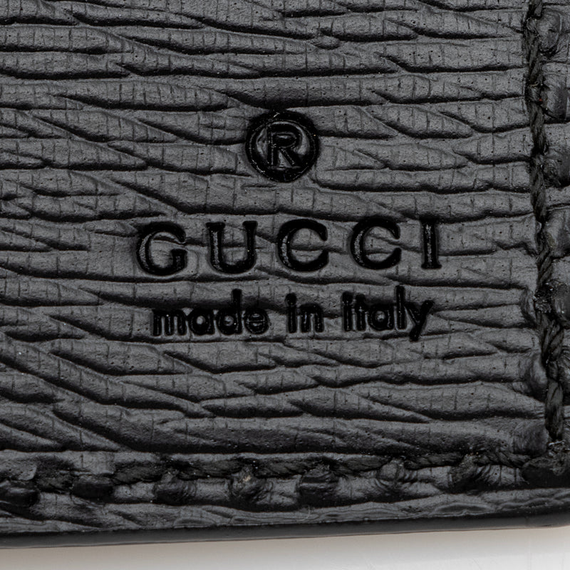 Gucci Folding Wallet With Monogram in Gray for Men