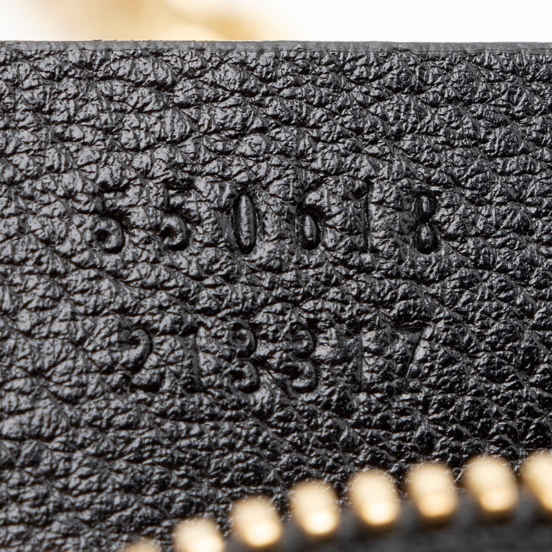 Gucci Leather Ophidia Round Mini Shoulder Bag (SHF-21339)
