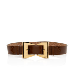 Gucci and Louis Vuitton belt