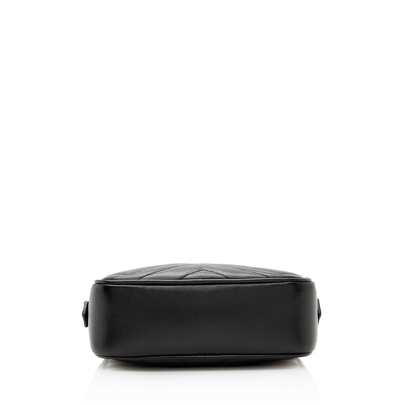 Gucci Matelasse Leather GG Marmont Mini Bag (SHF-23886) – LuxeDH