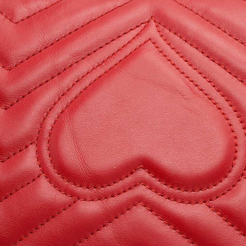 Gucci Small GG Canvas Marmont Crossbody bag (SHG-Sga3D4) – LuxeDH
