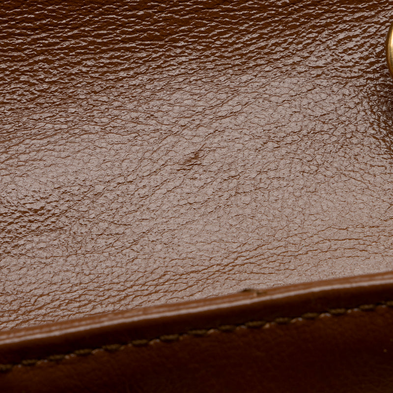 Gucci neutrals Mini Leather Marmont Matelassé Mini Bag