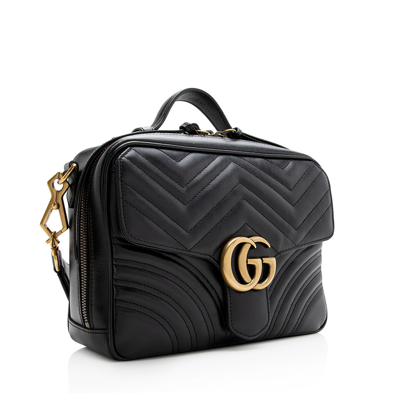 Genuine vintage Gucci bag GG shoulder bag round