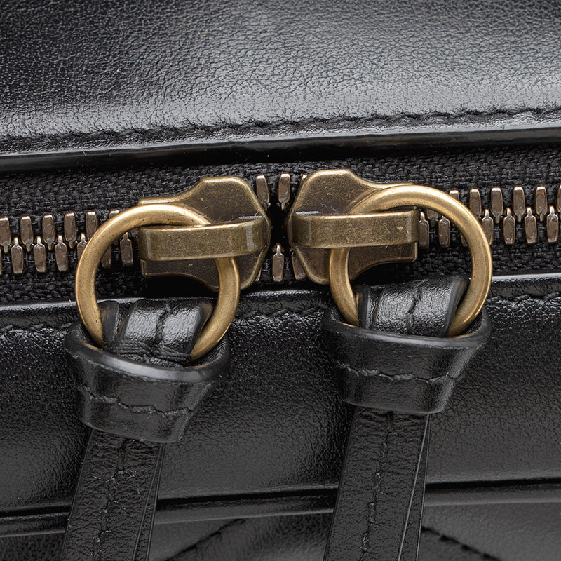 Gucci GG Marmont Half Moon Shaped Matelasse Leather Satchel (SHG-34298 –  LuxeDH