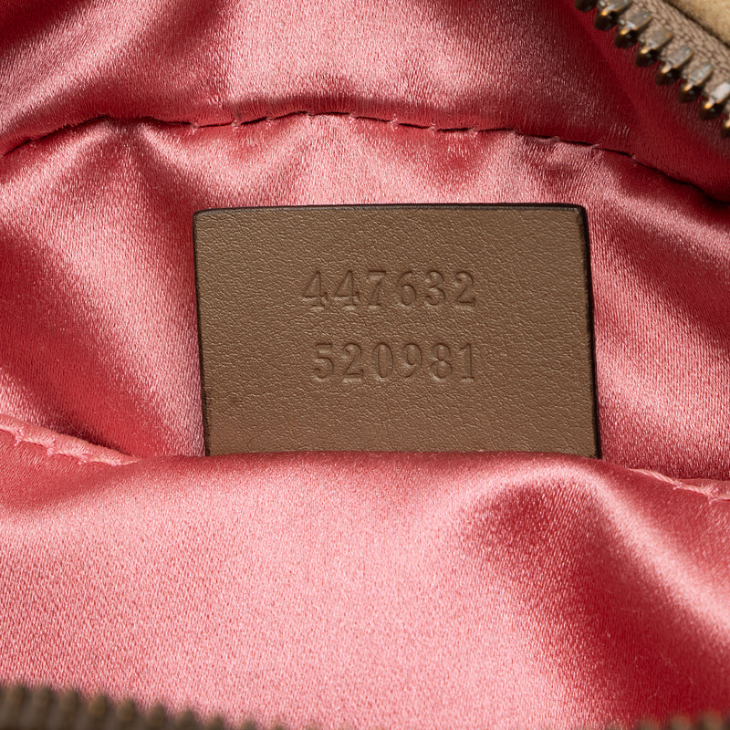 Gucci Matelasse Velvet GG Marmont Small Shoulder Bag (SHF-5JLMQ6) – LuxeDH