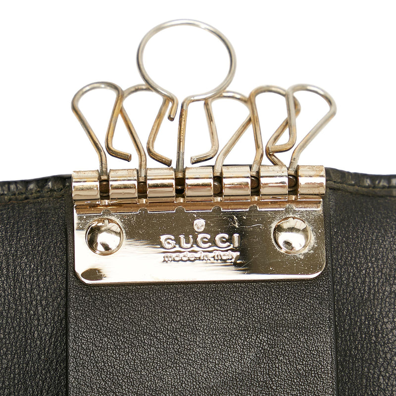 Gucci Microguccissima Nice Patent Leather Key Holder (SHG-25188) – LuxeDH