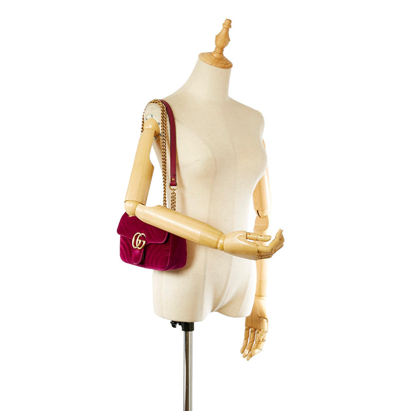 Gucci GG Marmont Super Mini Crossbody Bag - Farfetch