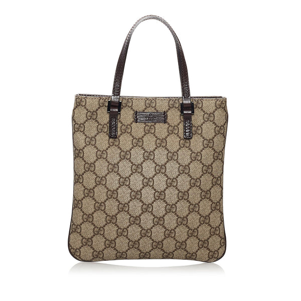 Gucci Mini GG Supreme Handbag (SHG-32228)