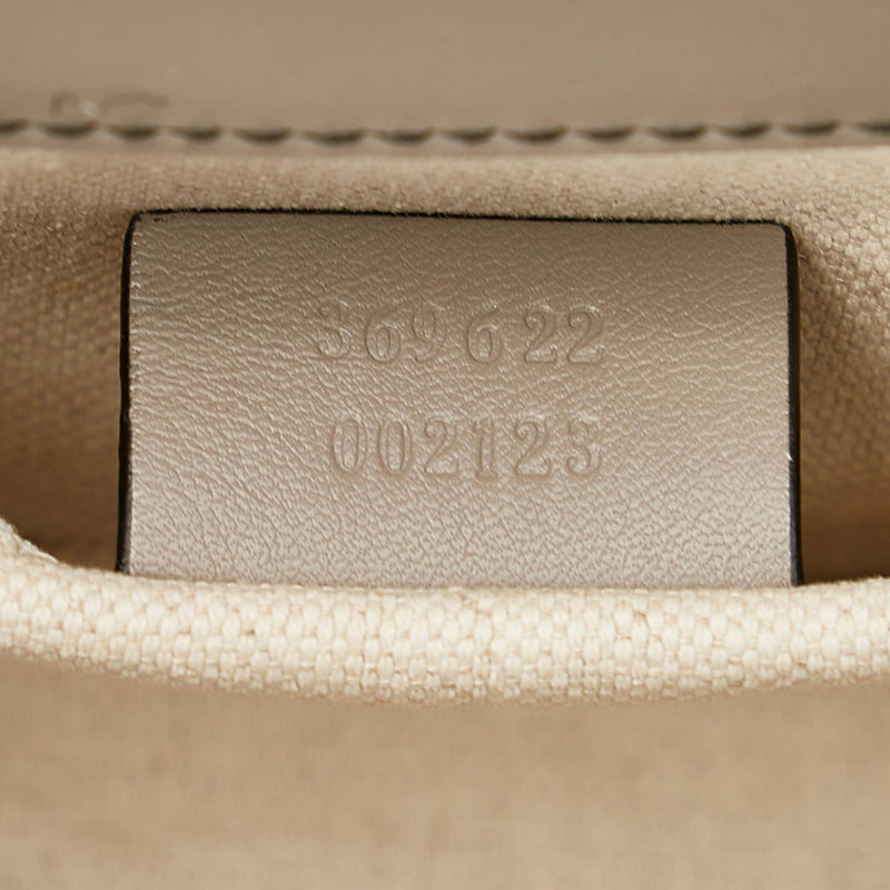 Gucci Mini Microguccissima Emily Crossbody Bag (SHG-26970)
