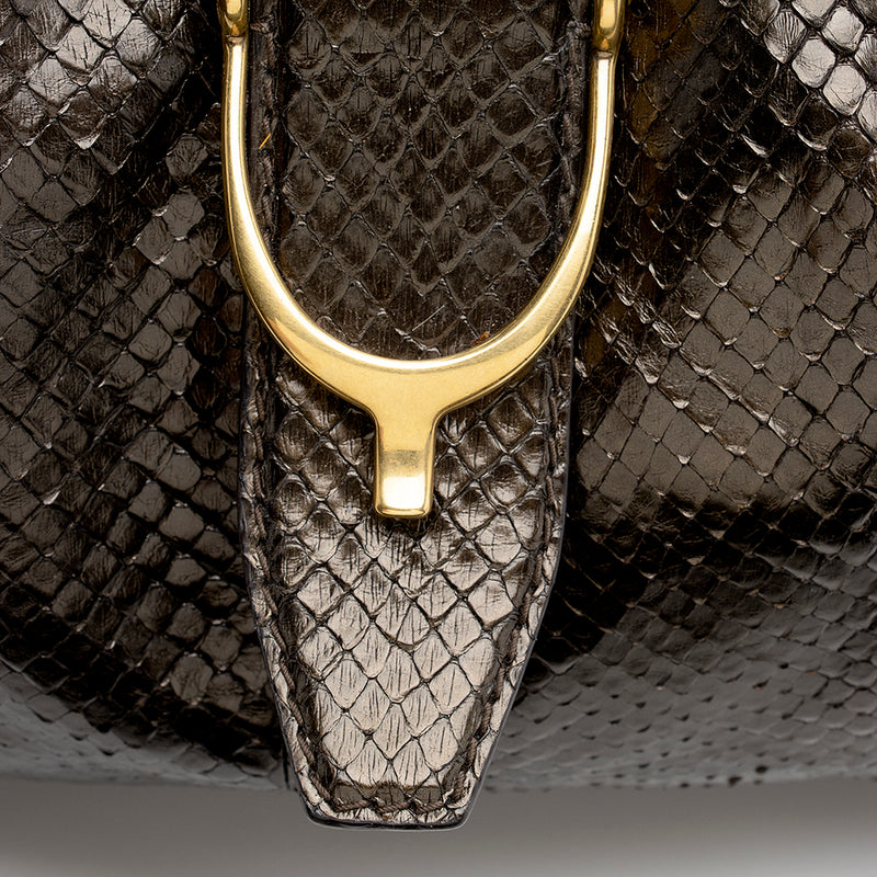 Gucci Python Stirrup Hobo (SHF-17963)