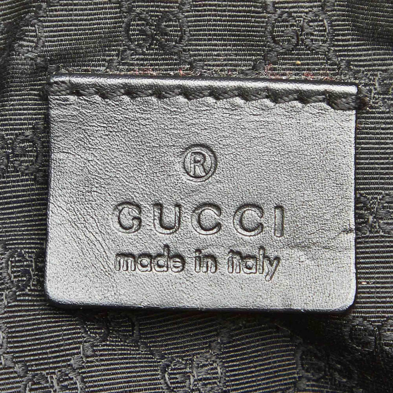 Gucci Web Denim Baguette (SHG-31872) – LuxeDH
