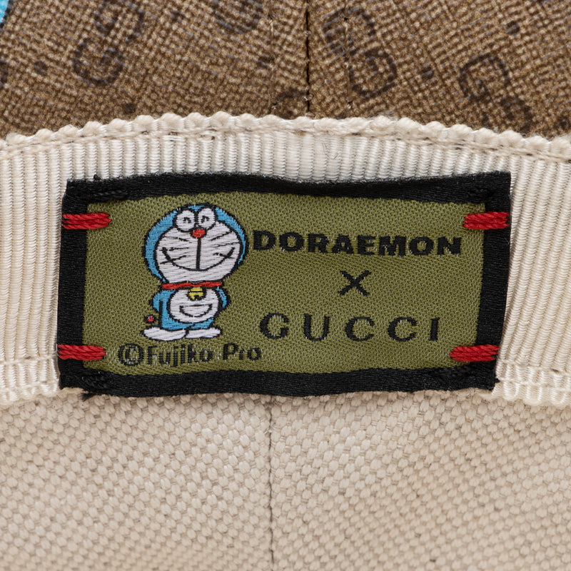 Gucci - Authenticated Hat - Cloth Brown for Women, Never Worn, with Tag