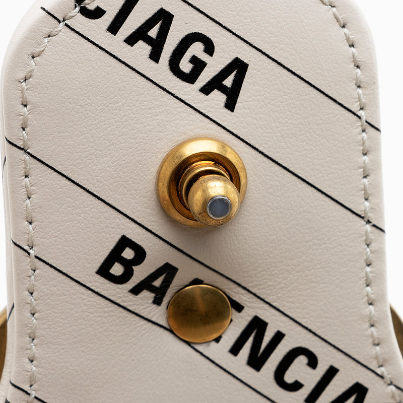 Gucci x Balenciaga Collaboration GG Marmont Hacker Project Flap
