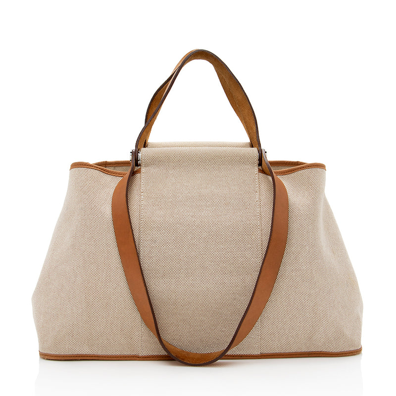 Hermès Vintage - Leather Boston Bag - Brown - Leather Handbag
