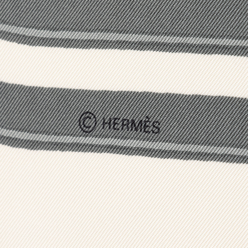 Hermes 90 Etude Pour une Parure de Gala Scarf Shawl