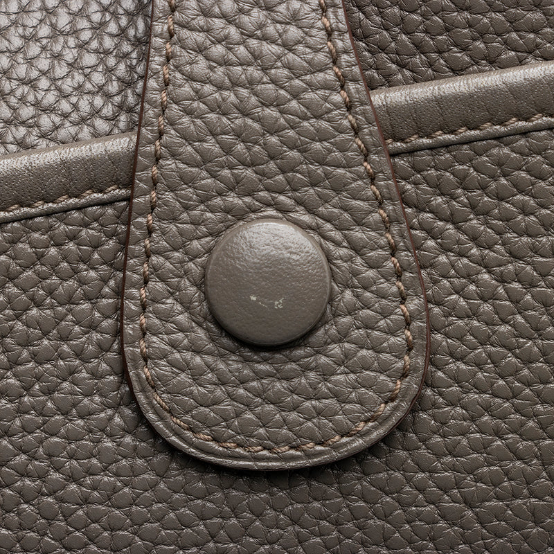 Evelyne wool handbag Hermès Blue in Wool - 37203916
