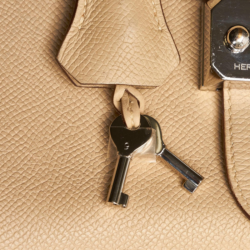 Hermès Vintage - Taurillon Sac a Depeches 27 - Brown - Leather Briefcase -  Avvenice